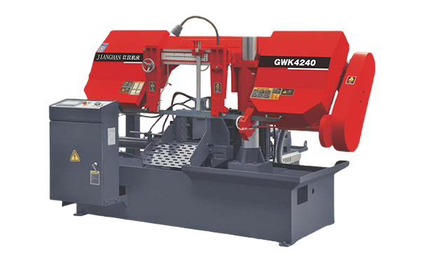 南丹GWK4240数控双柱卧式带锯床