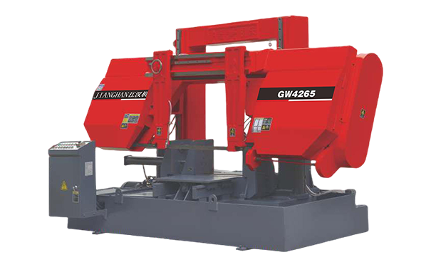 南丹GW4265双柱龙门卧式带锯床