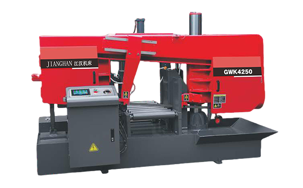南丹GWK4250卧式带锯床（型材专切）