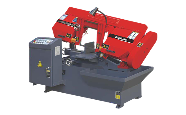 南丹GB4040卧式带锯床