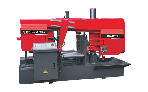 南丹GW4250带锯床型材专切