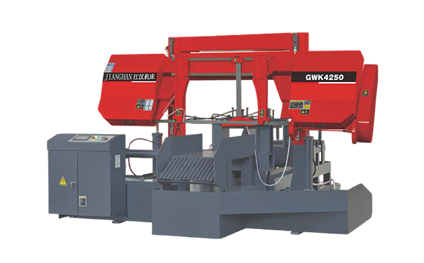 南丹GWK4250数控双柱龙门卧式带锯床