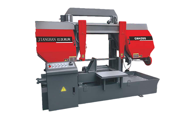 南丹GW4260双柱龙门卧式带锯床