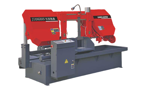 南丹GWK4250数控双柱卧式带锯床