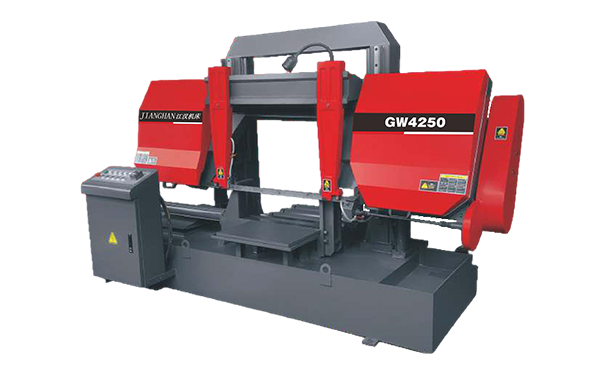 南丹GW4250双柱龙门卧式带锯床