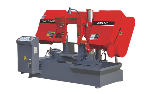 南丹GW4240双柱卧式带锯床