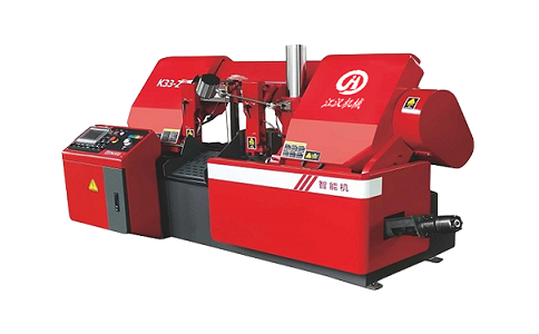 南丹卧式带锯床切削金属时出现打齿的原因是什么？