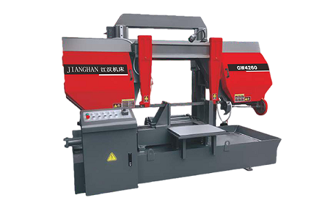 南丹龙门带锯床运行中途停止切割产生的原因是什么？